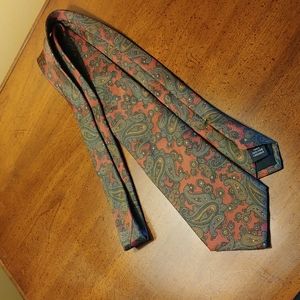 Vintage Guy LaRoche silk tie
